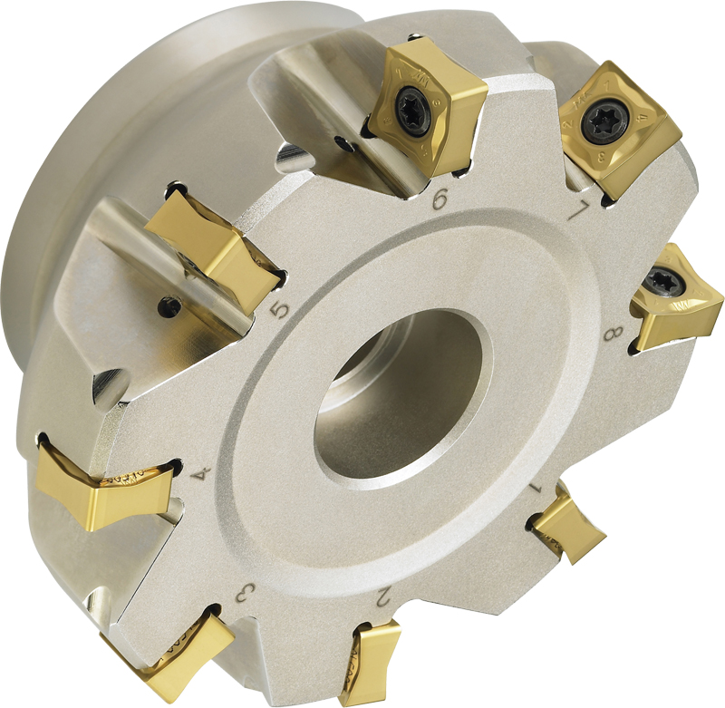 SNMX1206A(N)NN-MM Milling Inserts