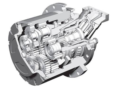 CNC Tools application in Thrust Bearing Bush of Gear Cases Machining