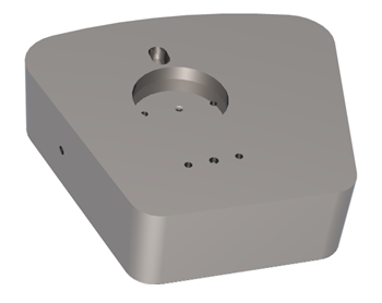 CNC Tools application in Thrust Bearing Bush of Gear Cases Machining