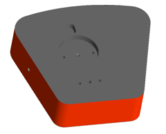 CNC Tools application in Thrust Bearing Bush of Gear Cases Machining