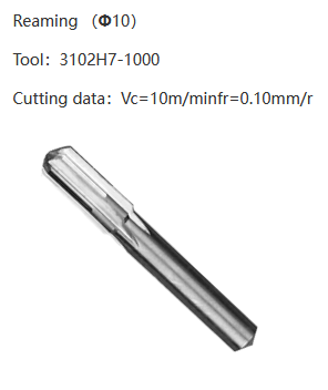 CNC Tools application in Thrust Bearing Bush of Gear Cases Machining