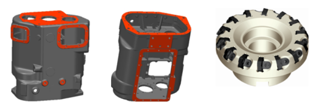 CNC Tools Applied in Double Intermediate Shaft Transmission Case Machining