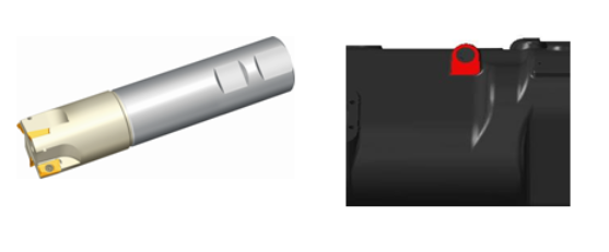 CNC Tools Applied in Double Intermediate Shaft Transmission Case Machining