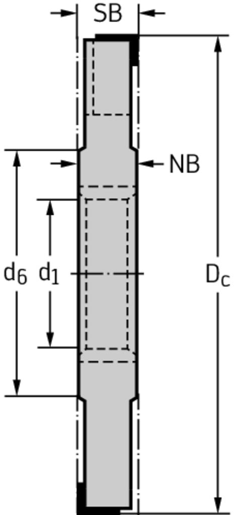 ADMT120408R-F56 Milling Inserts