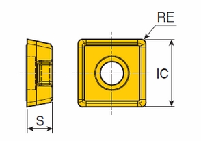 SPMG Drilling Inserts