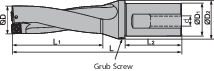 SPMG Drilling Inserts