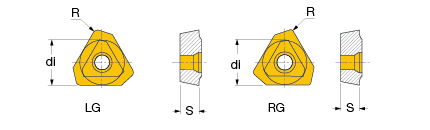 TPMX Drilling Inserts