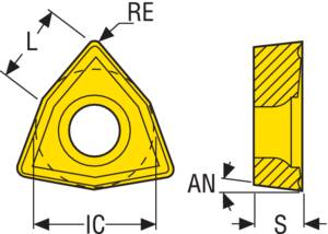 WCGX Drilling Inserts