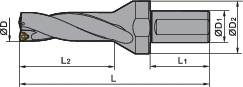 WCGX Drilling Inserts
