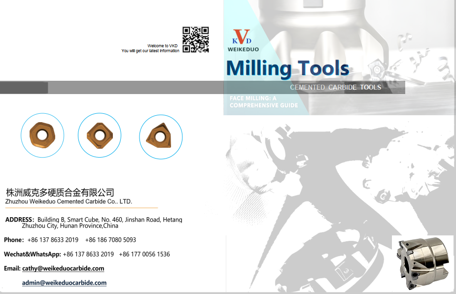 VKD Milling tools(2025)